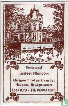Restaurant Kasteel Nienoord - Image 1
