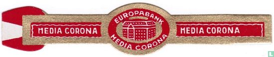 Europabank Media Corona - Media Corona - Media Corona  - Afbeelding 1