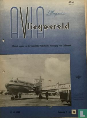 Avia Vliegwereld 15 - Image 1