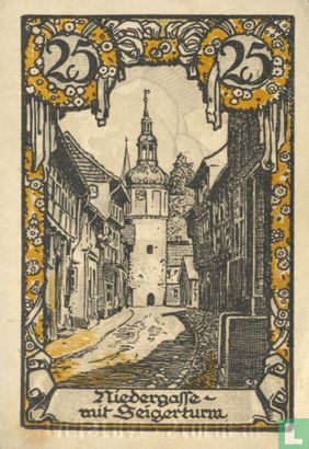 Stolberg, Stadt - 25 Pfennig ND (1921) - Afbeelding 2