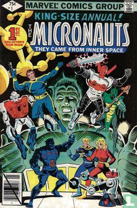 The Micronauts, They Came from Inner Space Annual 1 - Afbeelding 1