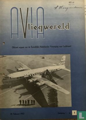 Avia Vliegwereld 5 - Image 1