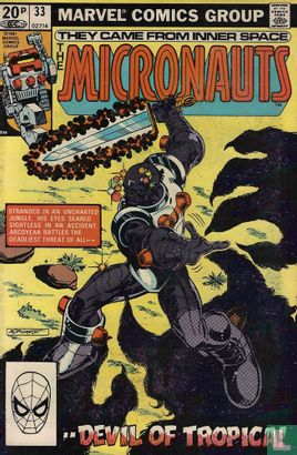 The Micronauts, They Came from Inner Space 33 - Image 1