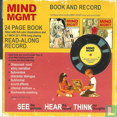 Mind MGMT: Book And Record - Afbeelding 2