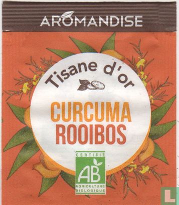 Curcuma Rooibos - Afbeelding 1