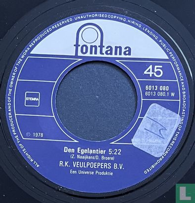 Den Egelantier - Afbeelding 3