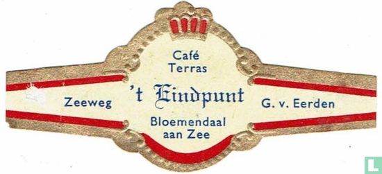 Café Terras 't Eindpunt Bloemendaal aan Zee - Zeeweg - G. v. Eerden - Image 1