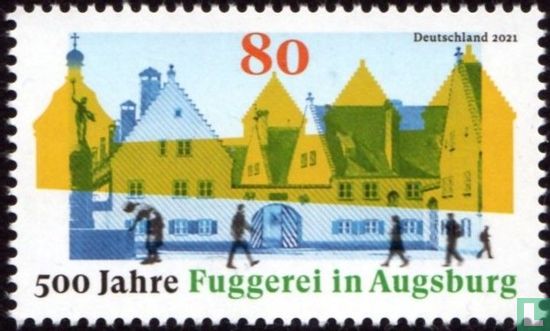 500 jaar Fuggerei in Augsburg
