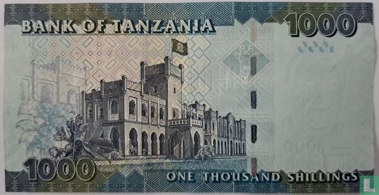 Tanzanie 1 000 shilingis - Image 2