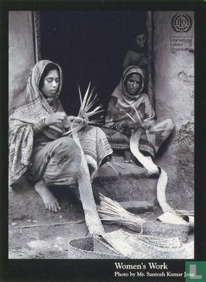 ILO International Labour Organization 'Women's work' - Afbeelding 1