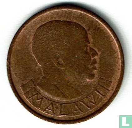 Malawi 1 tambala 1977 - Image 2