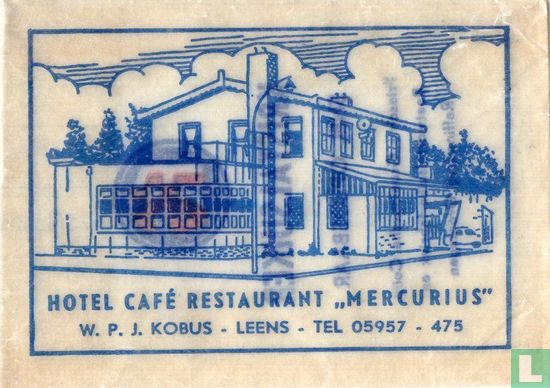Hotel Café Restaurant "Mercurius"  - Image 1