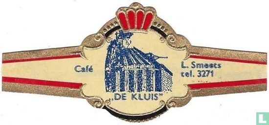 „De Kluis" - Café - L. Smeets tel. 3271 - Afbeelding 1