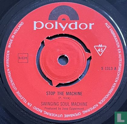 Stop The Machine - Image 3