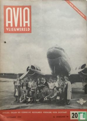 Avia Vliegwereld 20 - Image 1