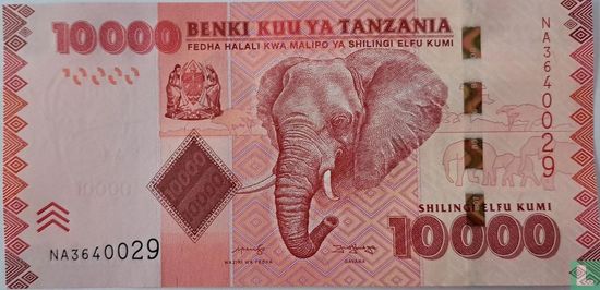 Tanzanie 10 000 shilingis - Image 1