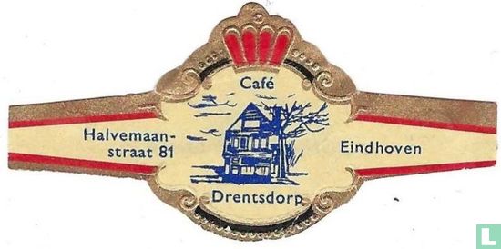 Café Drentsdorp - Halvemaanstraat 81 - Eindhoven - Image 1