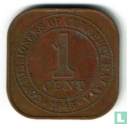 Malaya 1 Cent 1945 - Bild 1
