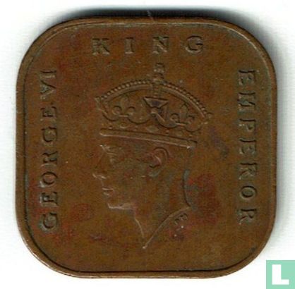 Malaya 1 cent 1945 - Image 2