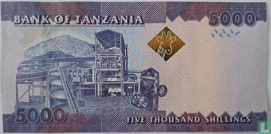 Tansania 5000 Shilingi - Bild 2