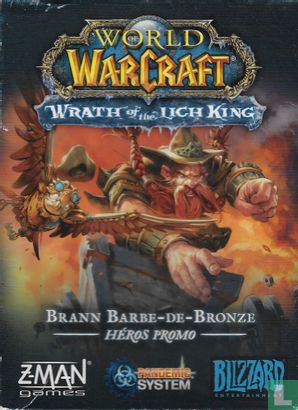 World of Warcraft: Wrath of the Lich King - Brann Barbe-de-Bronze Heros Promo - Afbeelding 1