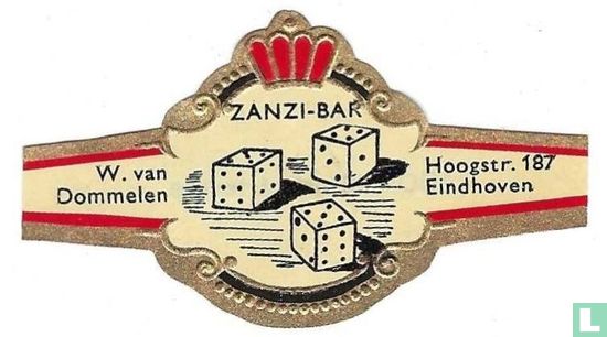 Zanzi-Bar - W. van Dommelen - Hoogstr. 187 Eindhoven - Afbeelding 1