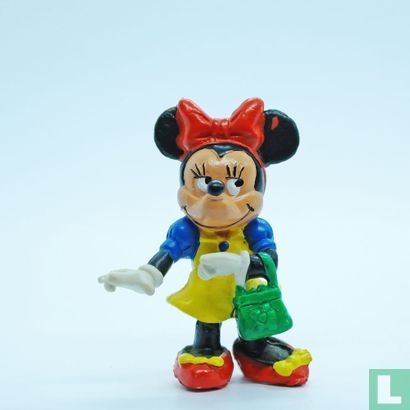 Minnie Mouse met handtas - Afbeelding 1