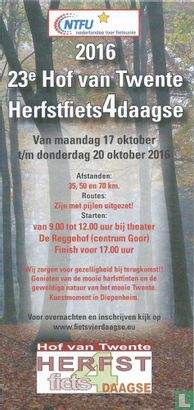 23e Hof van Twente Herfstfiets4daagse - Afbeelding 1
