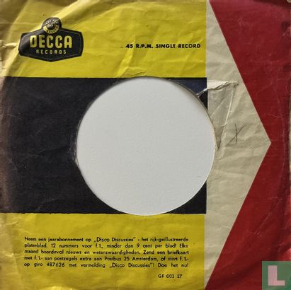 Single hoes Decca - Image 2