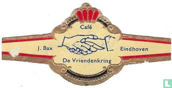 Café De Vriendenkring - J. Bax - Eindhoven - Bild 1