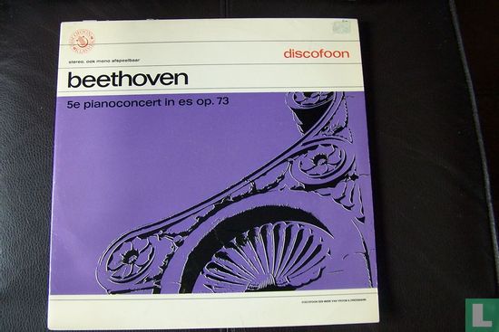 5de pianoconcert van Beethoven - Image 1