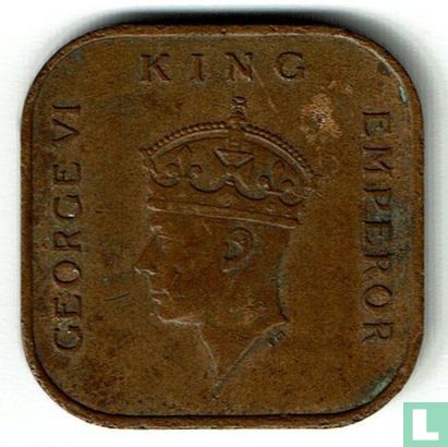 Malaya 1 Cent 1940 - Bild 2