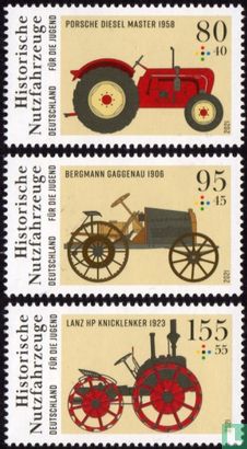 Historic tractors