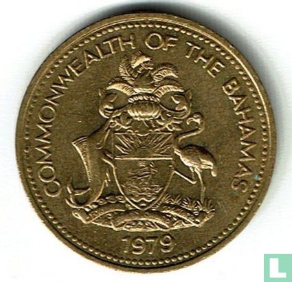 Bahamas 1 cent 1979 - Image 1