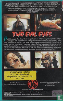 Two Evil Eyes - Afbeelding 2