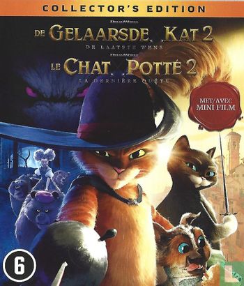 De gelaarsde kat 2 - De laatste wens / Le chat potté 2 - la dernière quête - Afbeelding 1