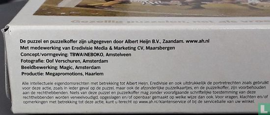 Eredivisiepuzzel van Albert Heijn, Puzzeldoos - Bild 2