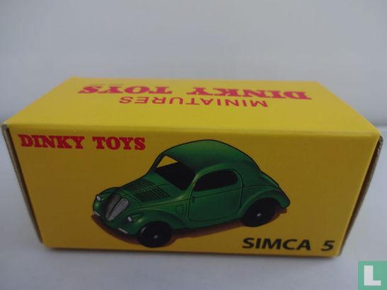 Simca 5 - Afbeelding 8