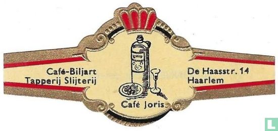 Café Joris - Café-Biljart Tapperij Slijterij - De Haasstr. 14 Haarlem - Image 1