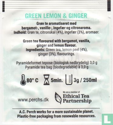 Green Lemon & Ginger - Afbeelding 2