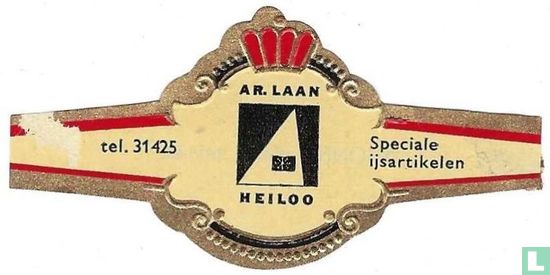 Ar. Laan Heiloo - tel. 31425 - Speciale ijsartikelen - Bild 1