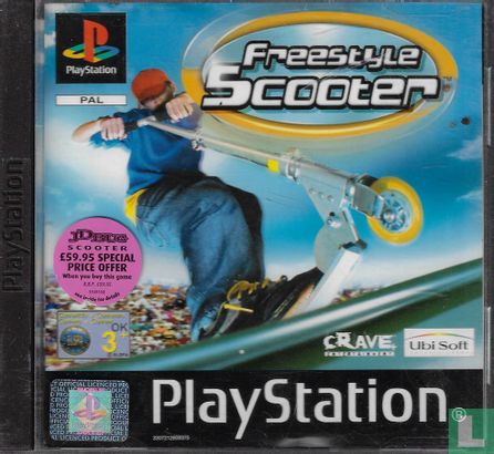 Freestyle Scooter - Image 1