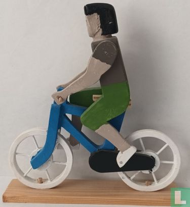 Man on bicycle - Image 3