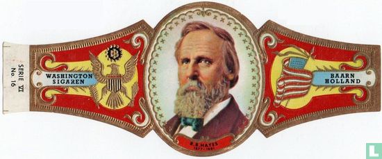 r.b.Hayes 1877 - 1881 - Afbeelding 1