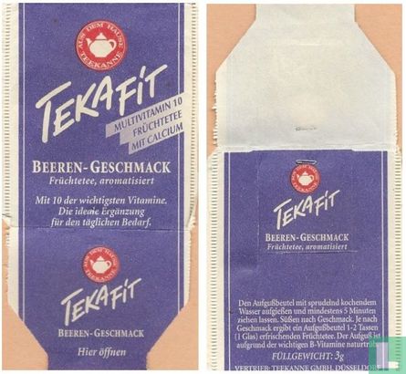 TekaFit Beeren-Geschmack - Image 2