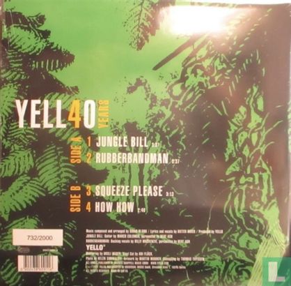 Yello 40 Years - Afbeelding 2