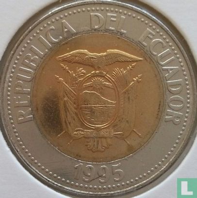 Ecuador 500 Sucre 1995 "State reform" - Bild 1