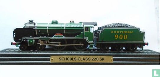 Stoomloc SR class 220  - Image 2