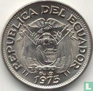 Ecuador 50 centavos 1975 - Image 1