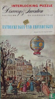 Montgolfier Parijs 1783 - Afbeelding 1